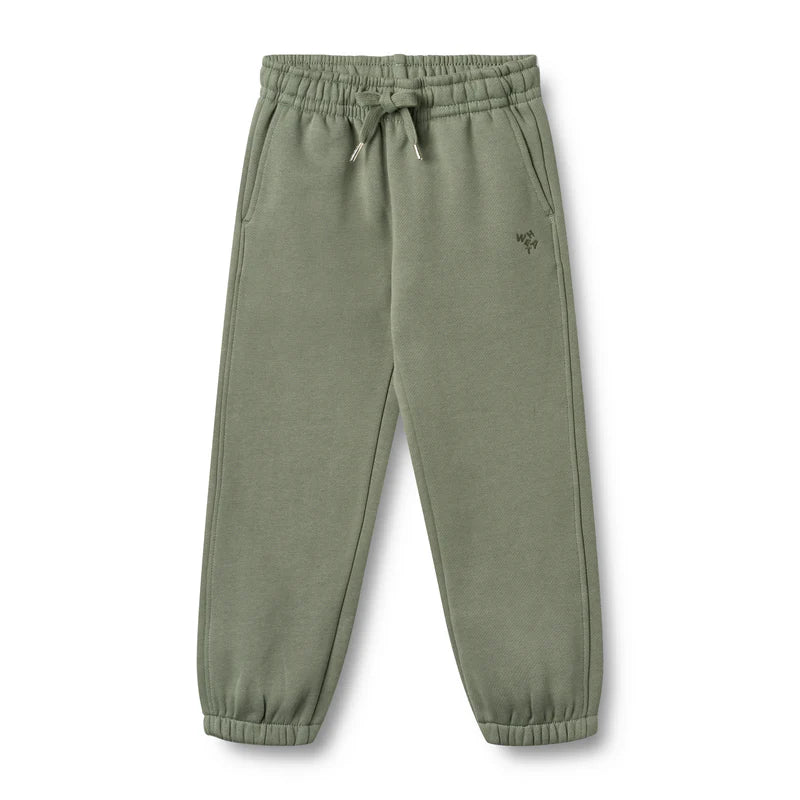 Sweatpants Cruz | Dusty Green | Wheat Kids