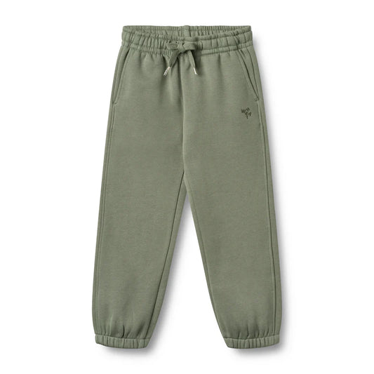 Sweatpants Cruz | Dusty Green | Wheat Kids