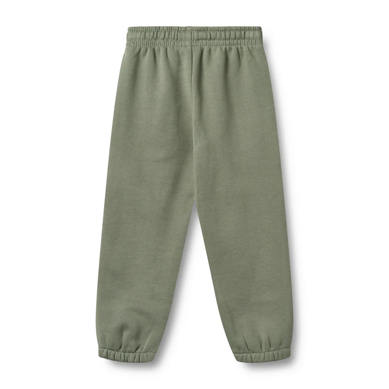 Sweatpants Cruz | Dusty Green | Wheat Kids