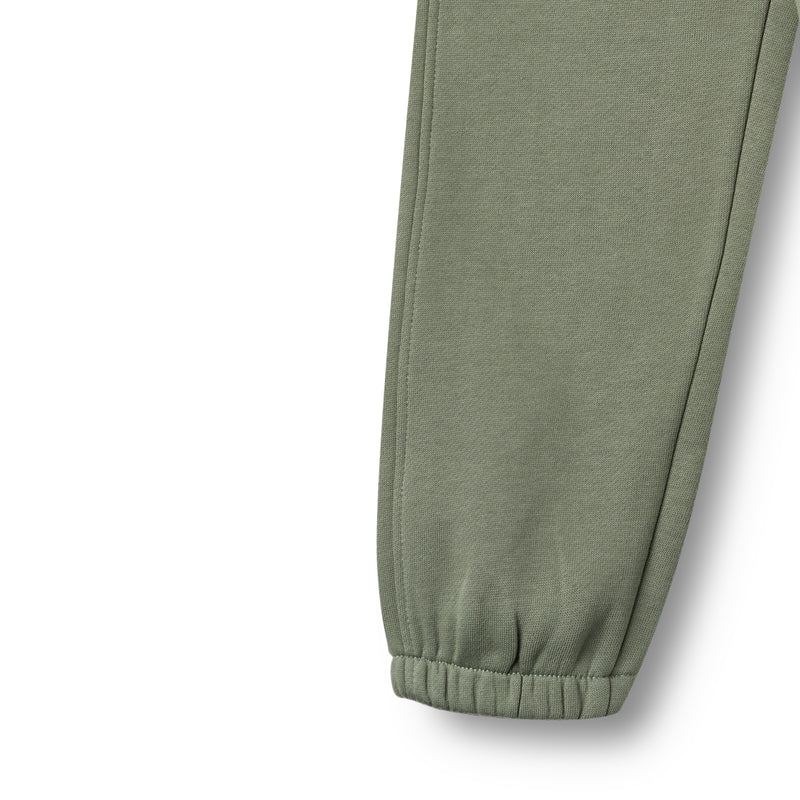 Sweatpants Cruz | Dusty Green | Wheat Kids