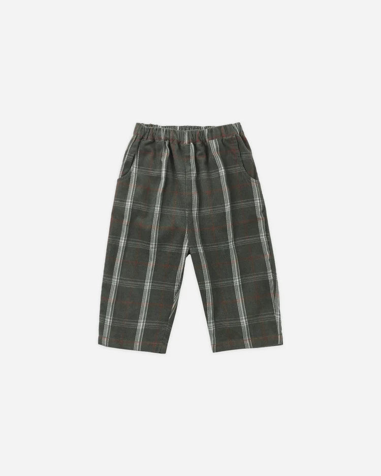 Palmer Pant | Holiday Plaid | Rylee & Cru