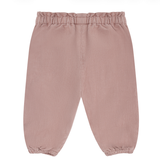 Corduroy Pants (with Lining) | Fawn | Minymo
