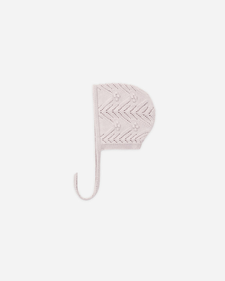 Knit Bonnet | Lilac Mist | Quincy Mae