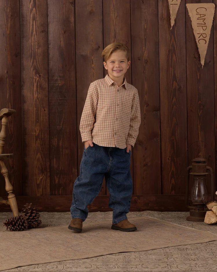 Baggy Pant | Indigo | Rylee & Cru
