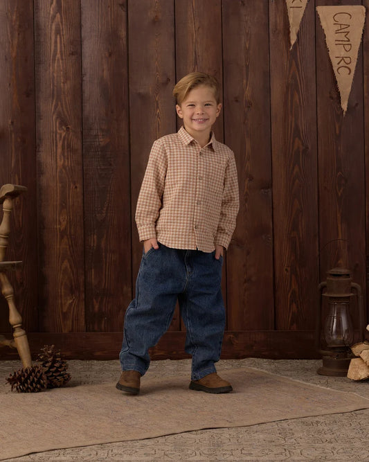 Baggy Pant | Indigo | Rylee & Cru
