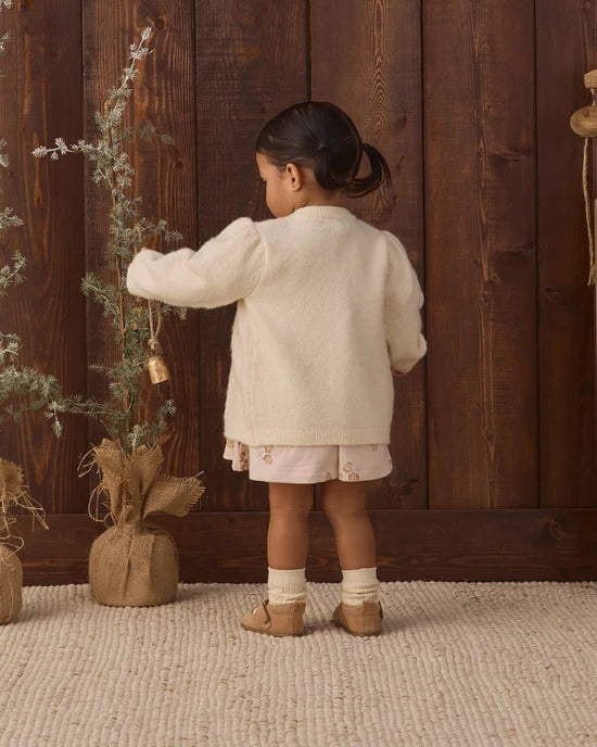Holly Cardigan | Natural | Quincy Mae