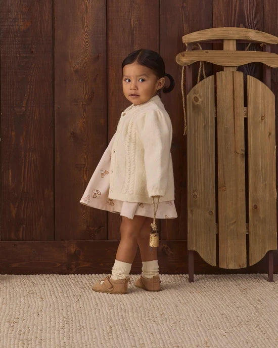 Holly Cardigan | Natural | Quincy Mae