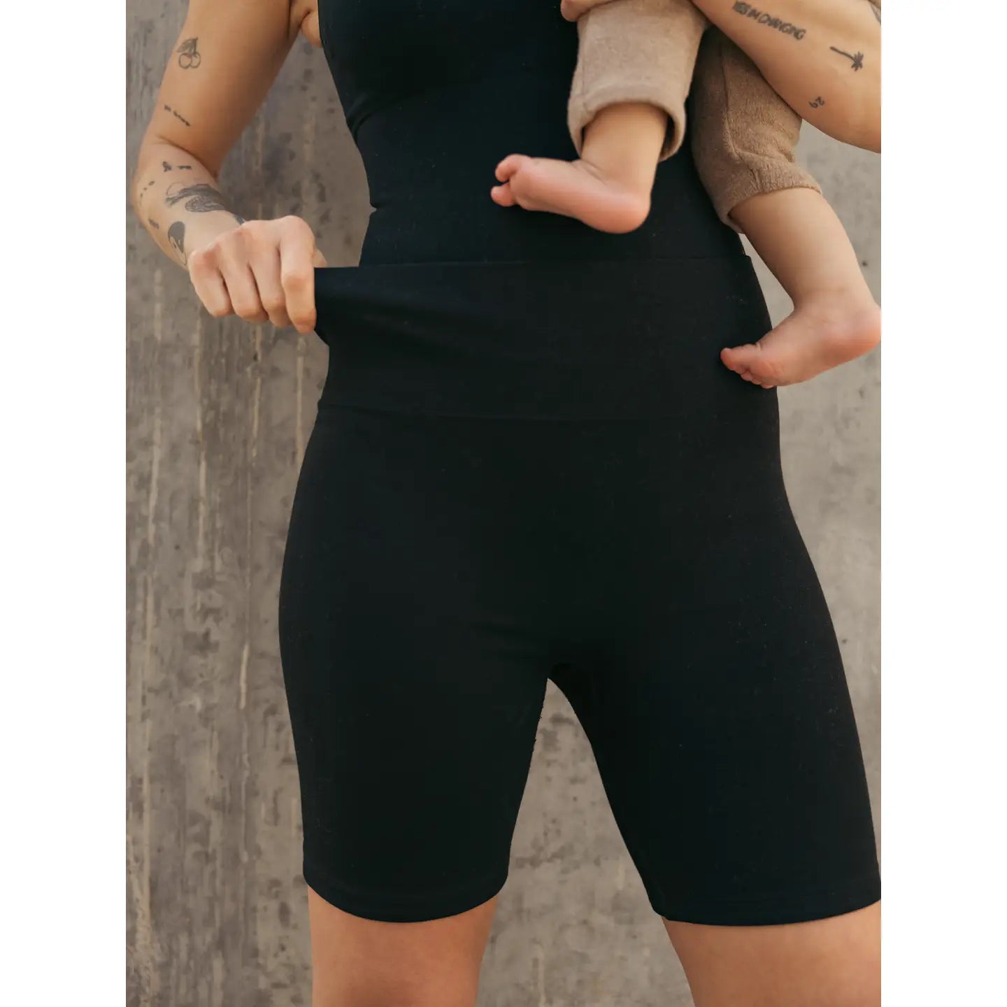 Sublime® Bamboo Maternity & Postpartum Bike Short | Kindred Bravely