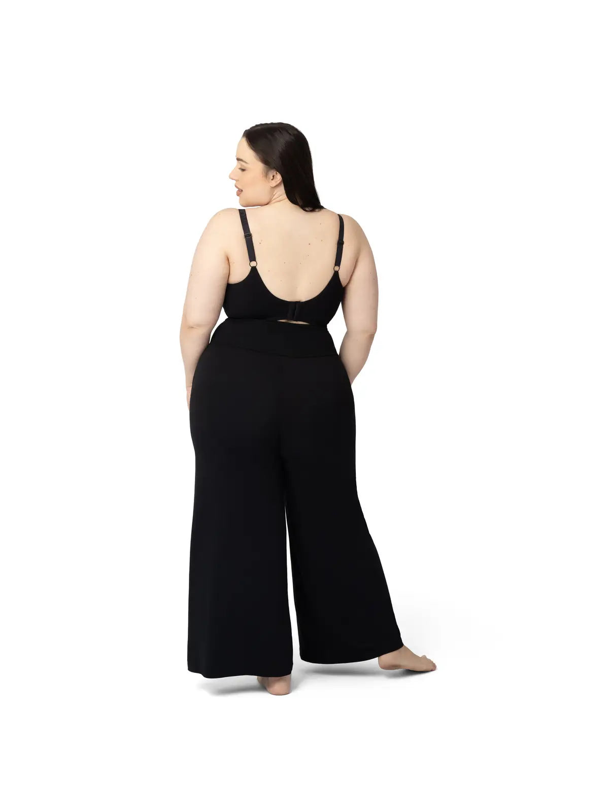 Bamboo Wide Leg Maternity & Postpartum Lounge Pant