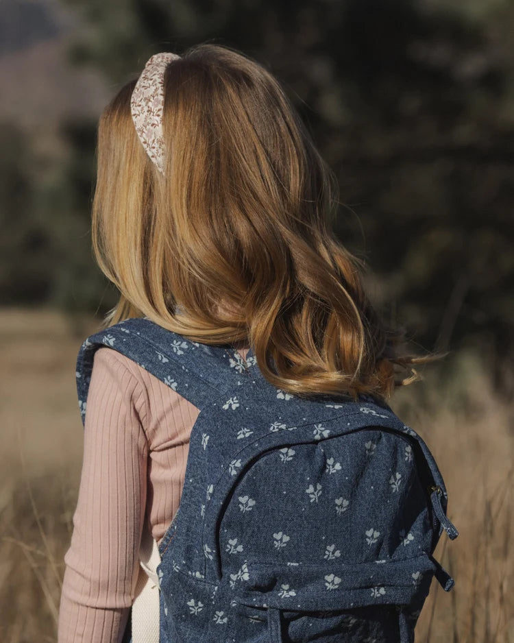 Mini Backpack | Heart Ditsy | Rylee & Cru