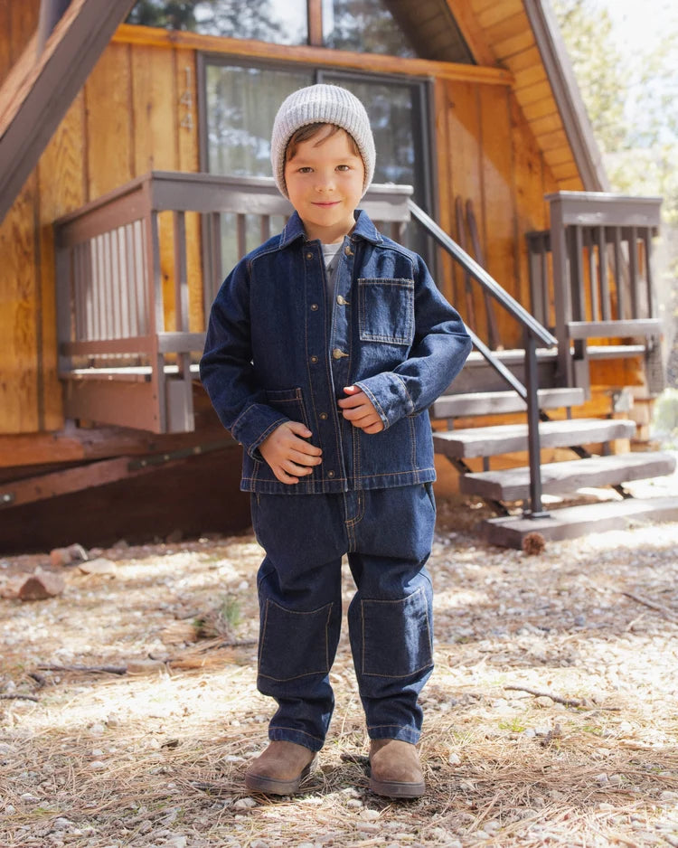 Baggy Pant | Dark Indigo | Rylee & Cru