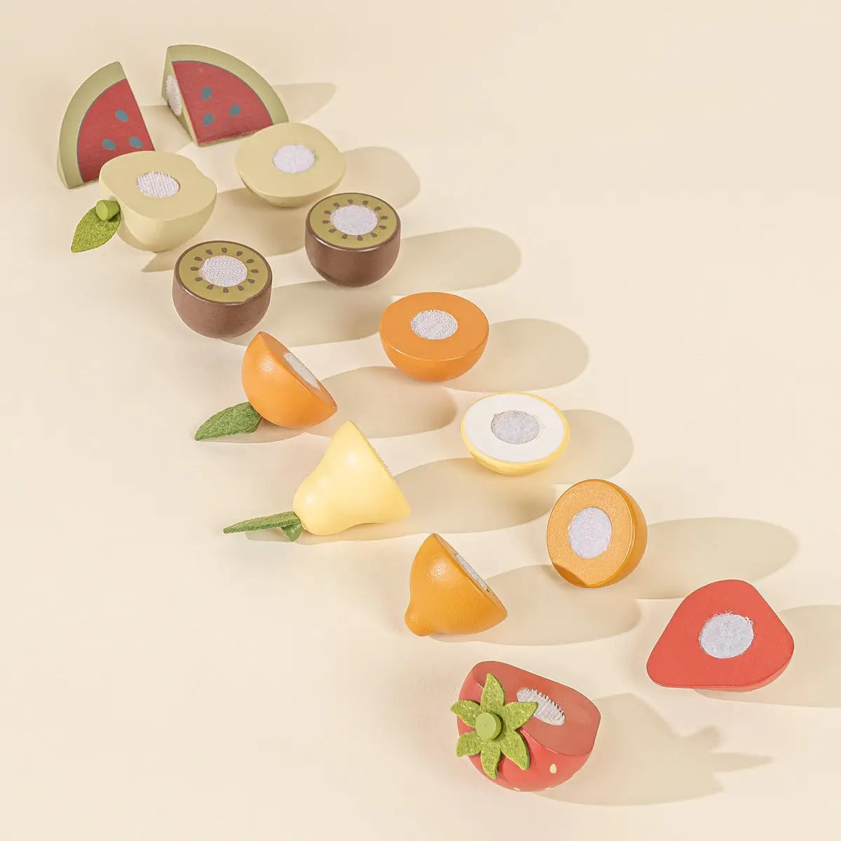 Wooden Fruit Playset | Coco Village