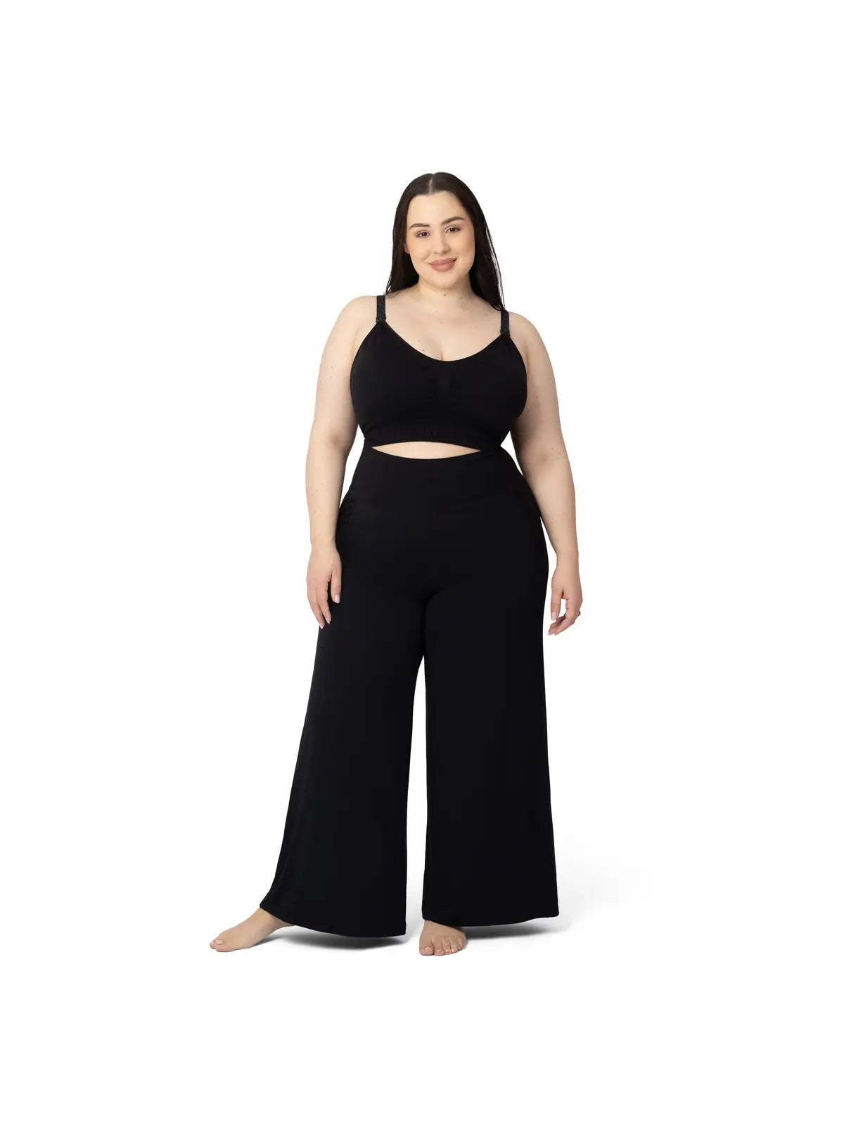 Bamboo Wide Leg Maternity & Postpartum Lounge Pant