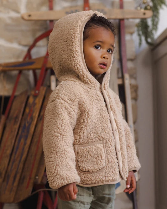 Winter Jacket | Latte | Quincy Mae