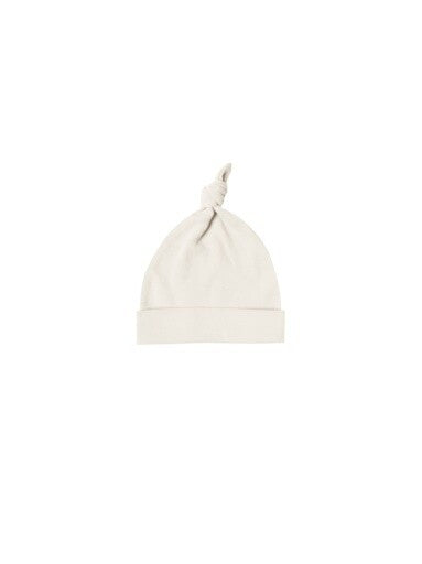 Knotted Baby Hat | Quincy Mea | Ivory