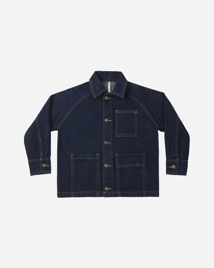 North Jacket | Dark Indigo | Rylee & Cru
