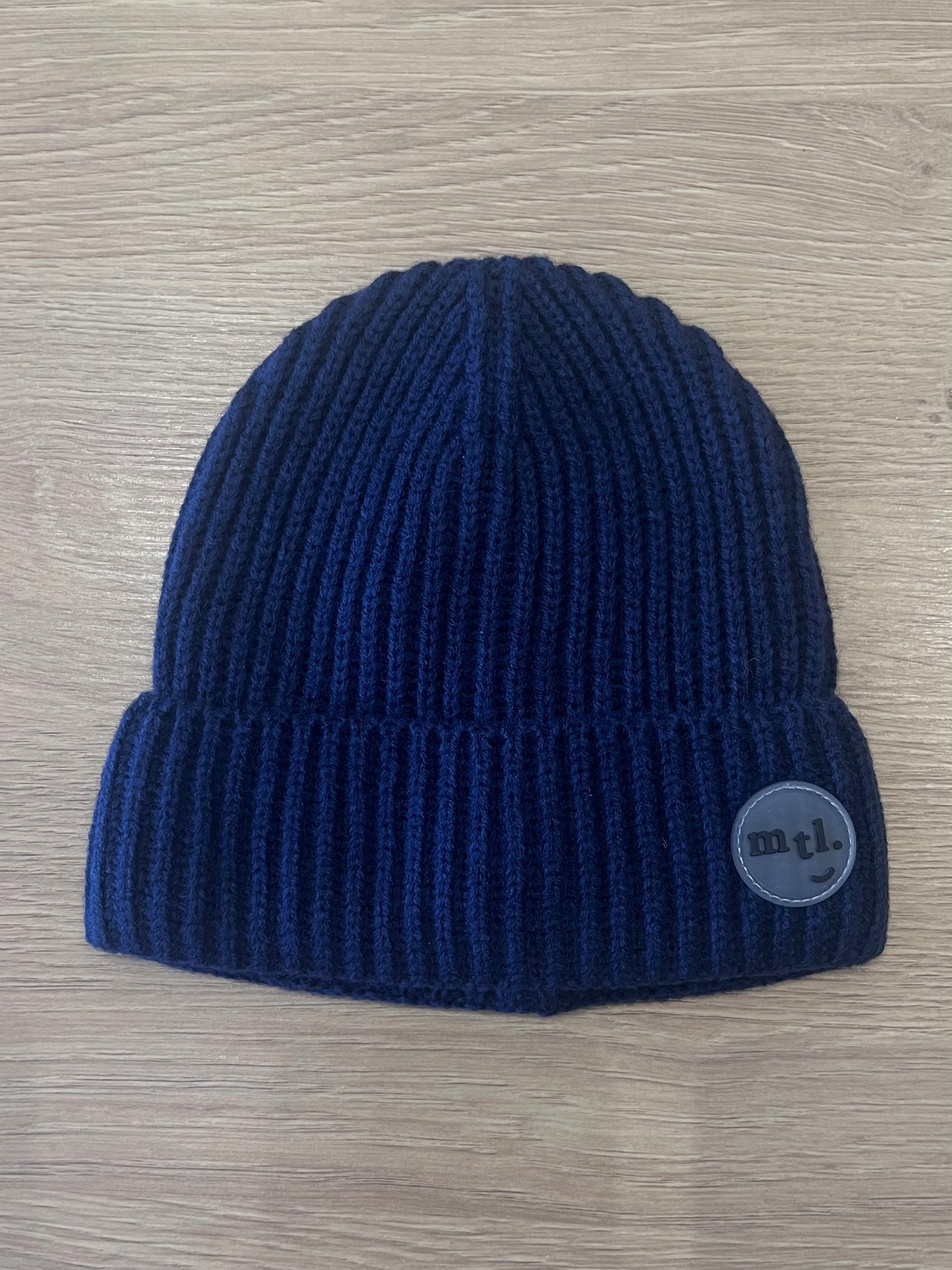 Knit Beanie | Navy | Miles the Label