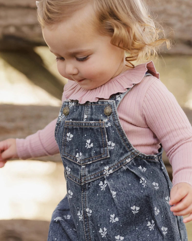 Vintage Overall | Heart Ditsy | Rylee & Cru