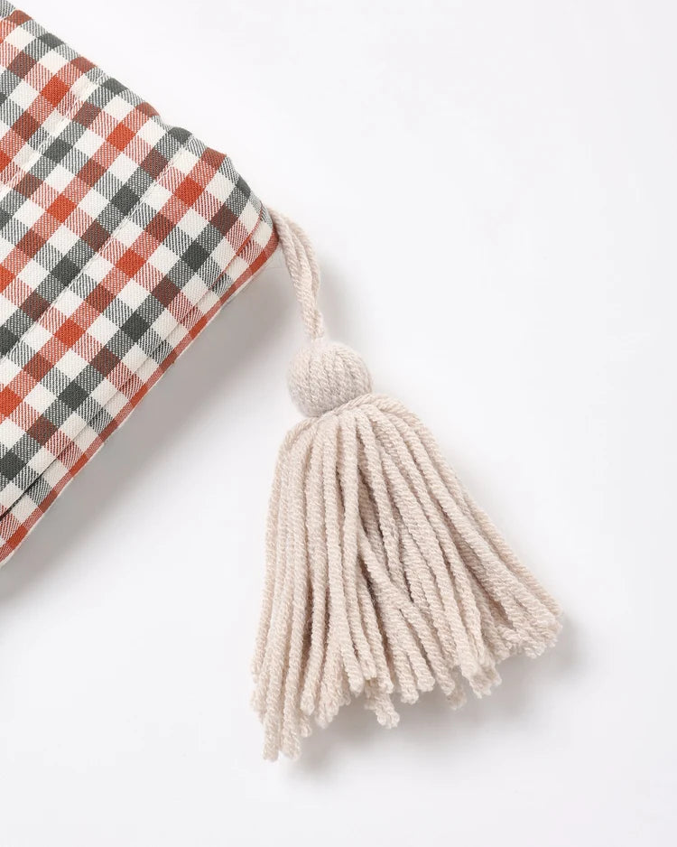 Christmas Stocking | Holiday Gingham | Rylee & Cru