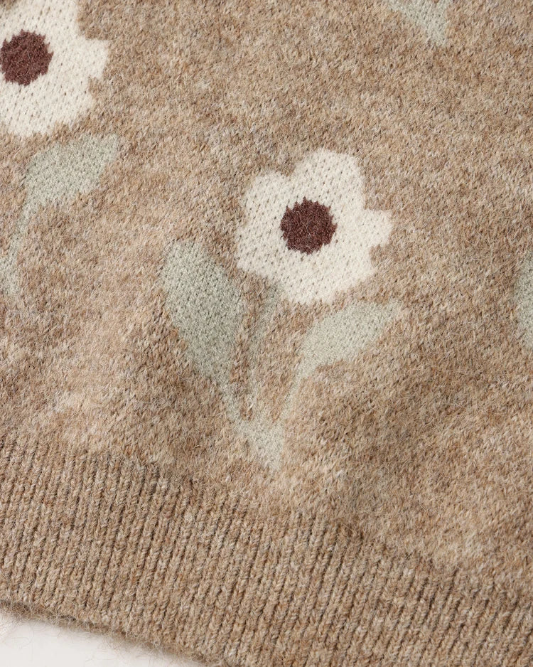 Aspen Sweater | Fawn Flower | Rylee & Cru