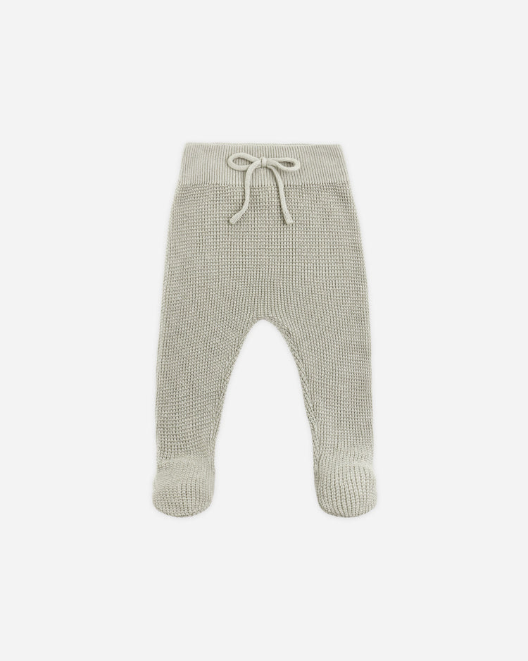 Footed Knit Pant | Laurel | Quincy Mae