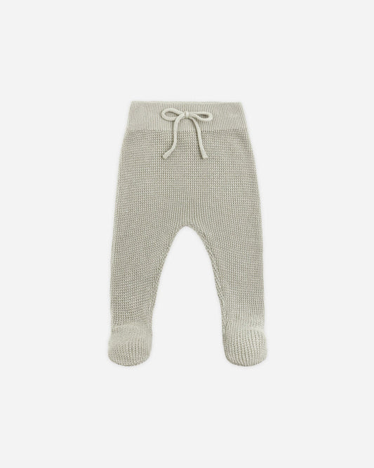 Footed Knit Pant | Laurel | Quincy Mae