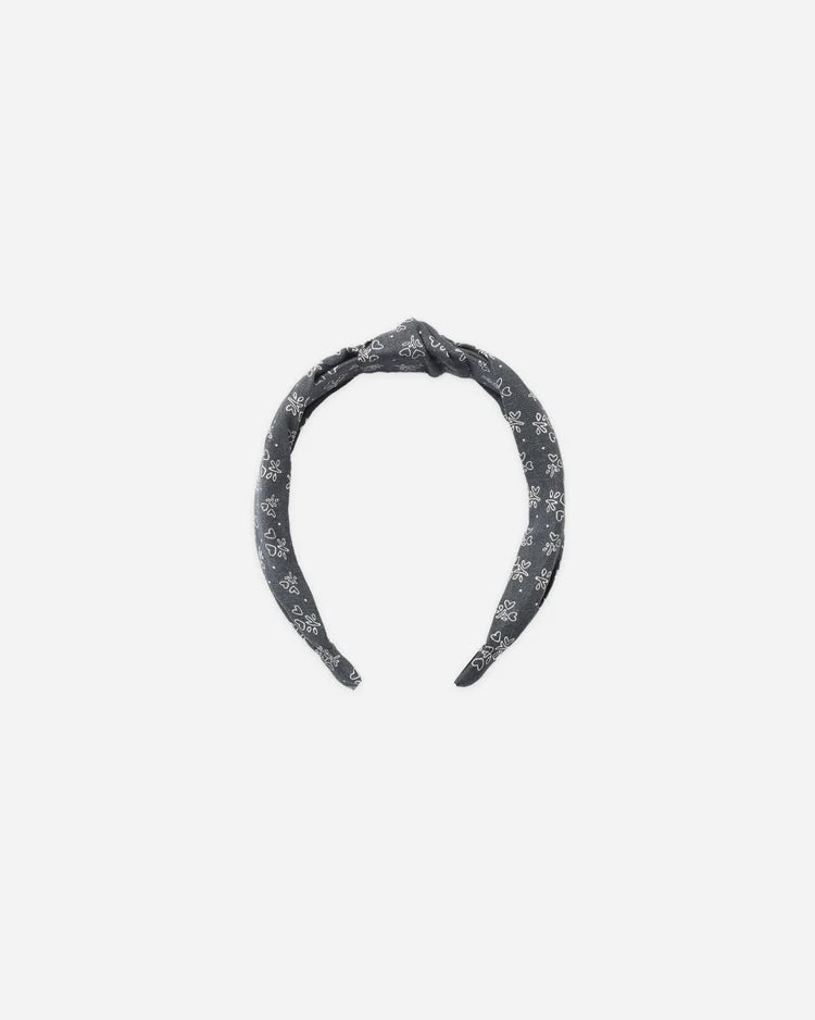Knotted Headband | Heart Ditsy | Rylee & Cru