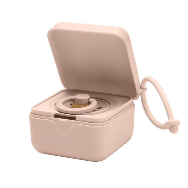BIBS Pacifier Box | Blush