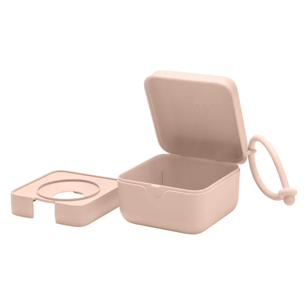 BIBS Pacifier Box | Blush