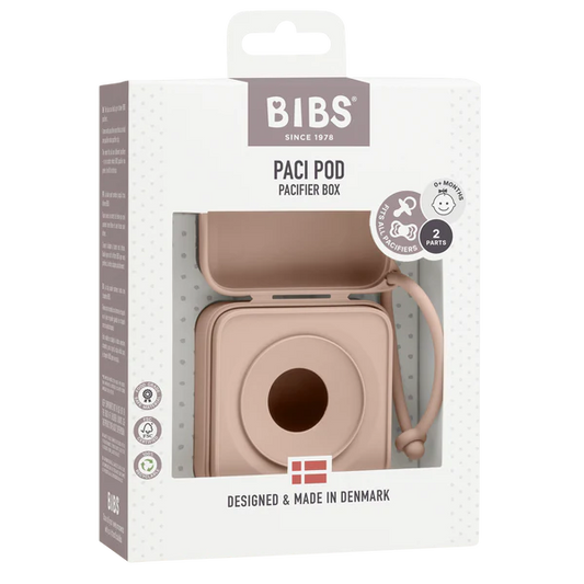 BIBS Pacifier Box | Blush