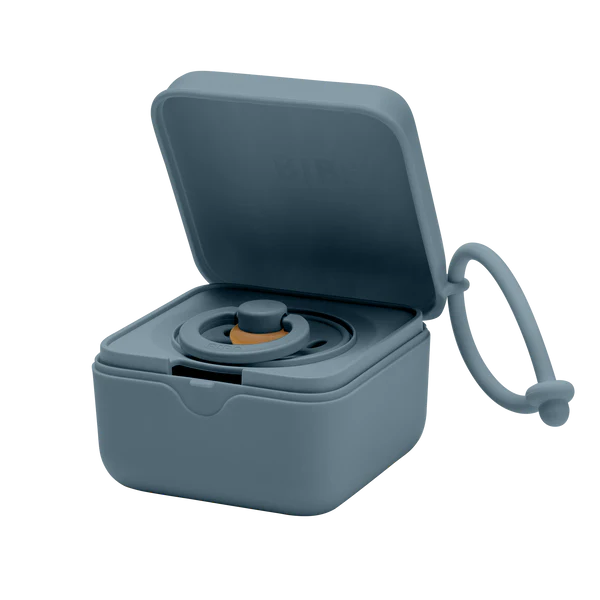 BIBS Pacifier Box | Petrol