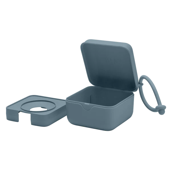 BIBS Pacifier Box | Petrol