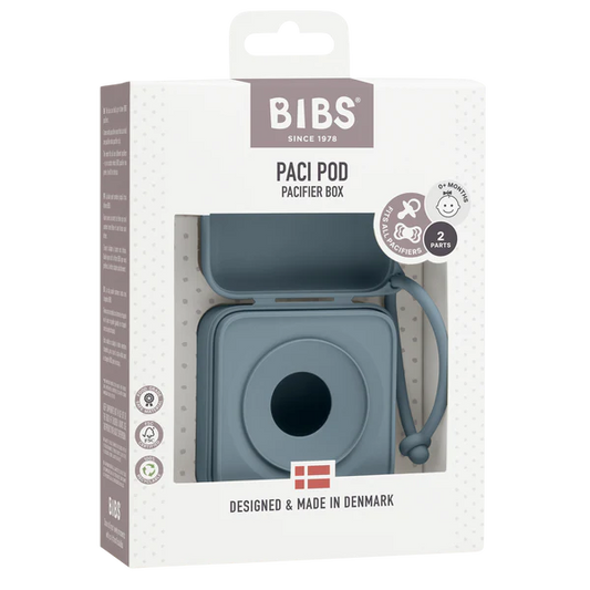BIBS Pacifier Box | Petrol