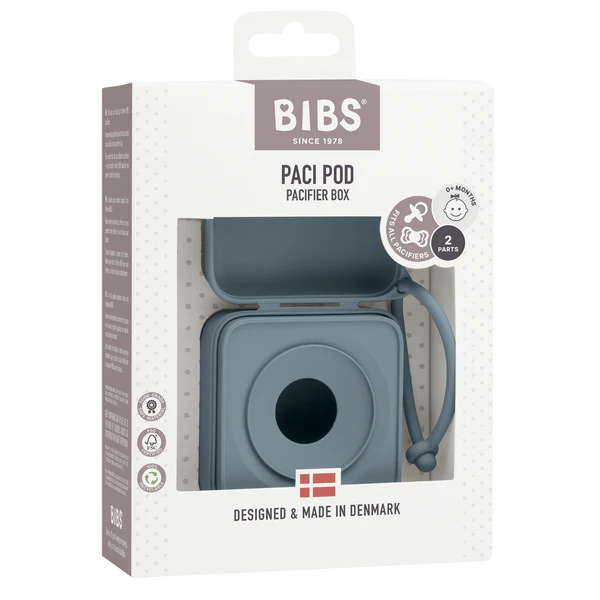 BIBS Pacifier Box | Petrol