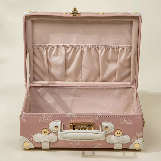 Vegan Leather Play Suitcase | Petunia | Coco Village