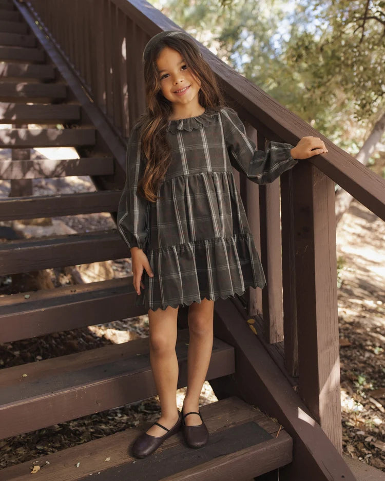 Fran Dress | Holiday Plaid | Rylee & Cru
