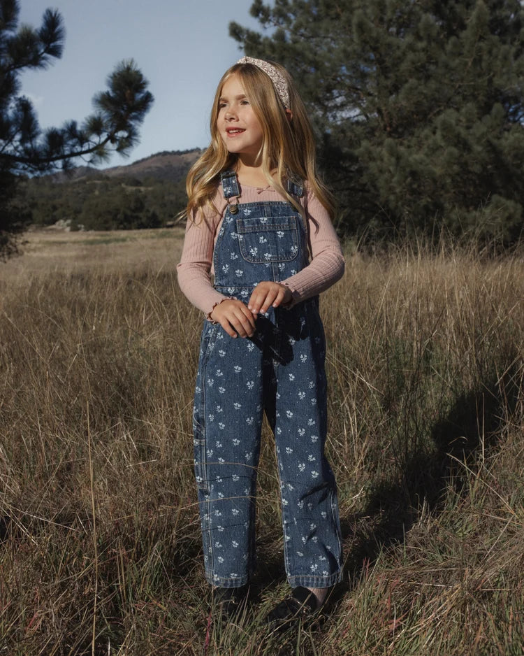 Ribbed Long Sleeve | Rosewood | Rylee & Cru