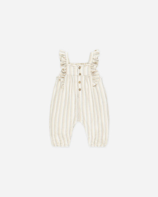 Nova Romper | Summer Stripe | Quincy Mae