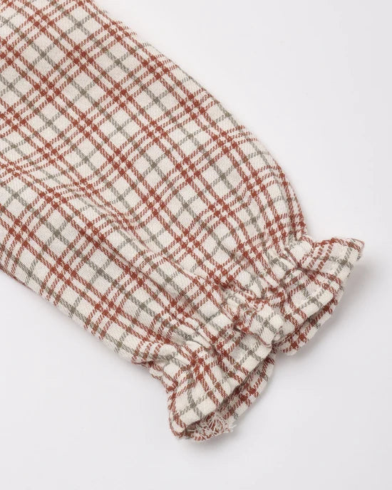 Callie Dress | Christmas Plaid | Quincy Mae
