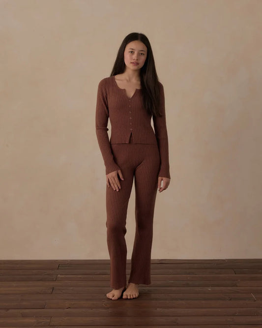 Teen Knit Set | Mulberry | Rylee & Cru