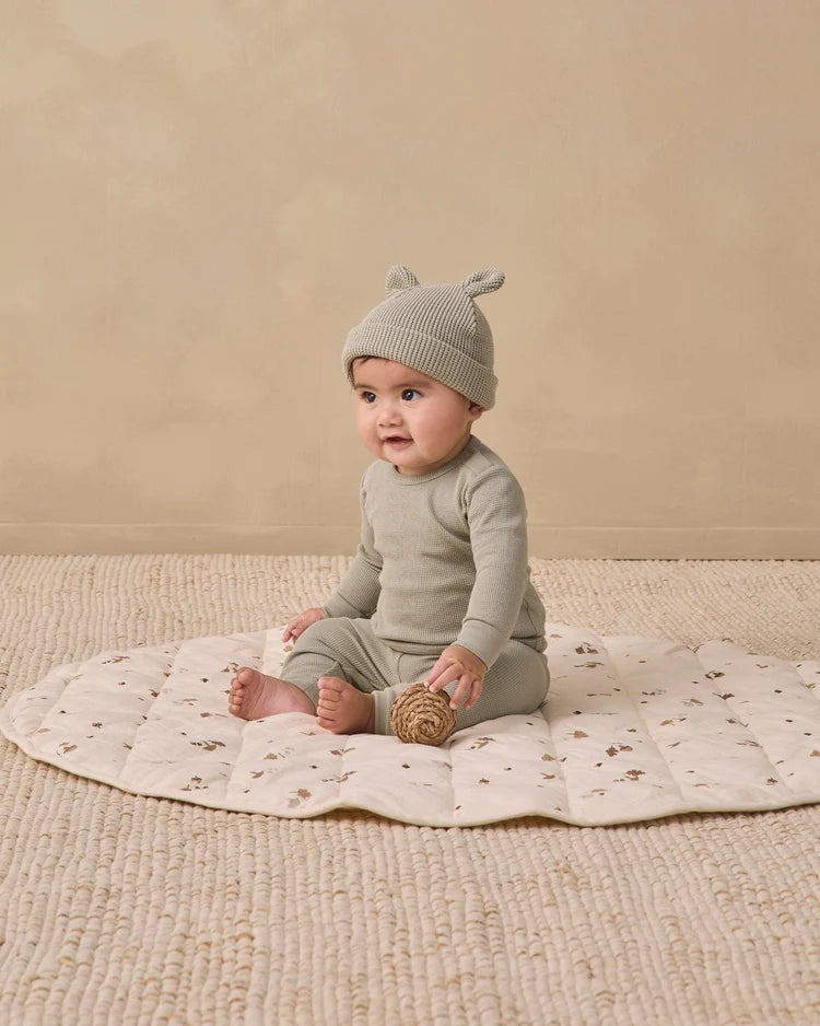 Baby Bear Beanie | Laurel | Quincy Mae