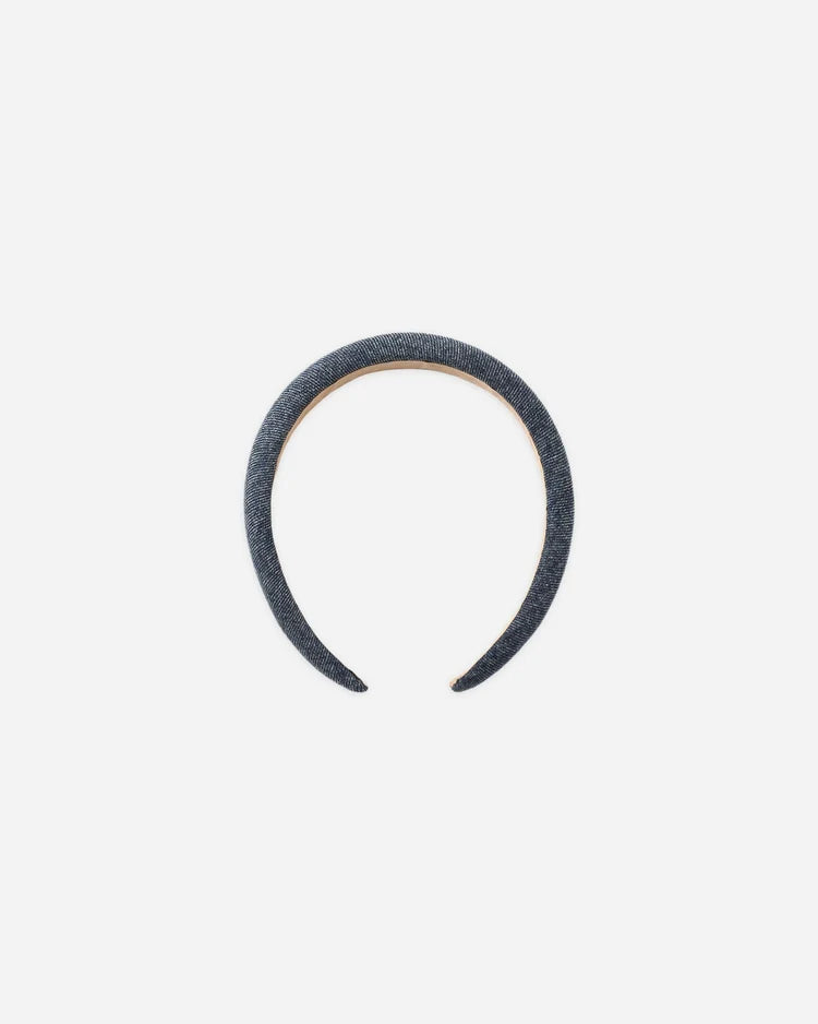 Padded Headband | Indigo | Rylee & Cru