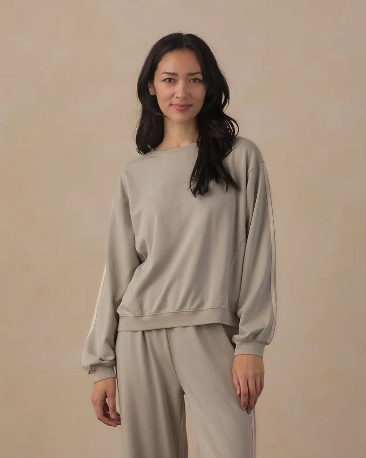 Women's Oversized Track Set | Sage | Rylee & Cru