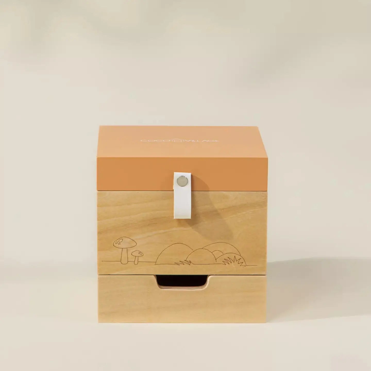 Wooden Musical Souvenir Box | Nature | Coco Village