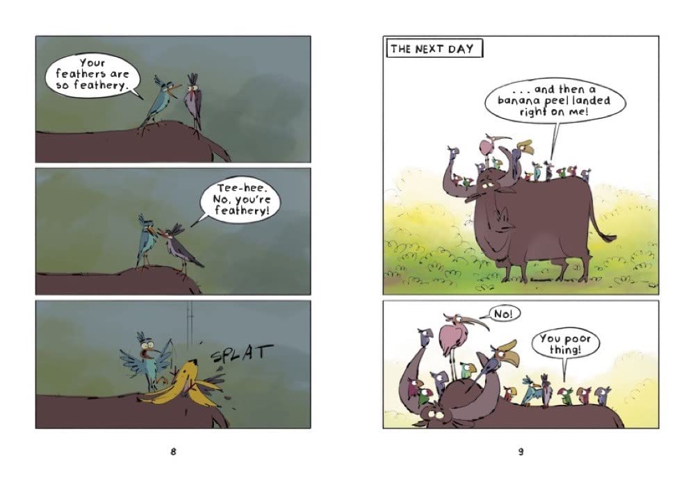 Grumpy Monkey - Who Threw That? | Books