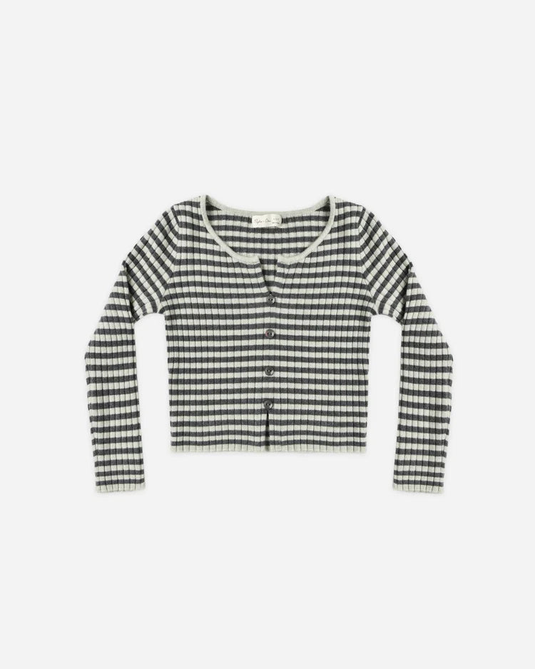 Long Sleeve Knit Set | Midnight Stripe | Rylee & Cru