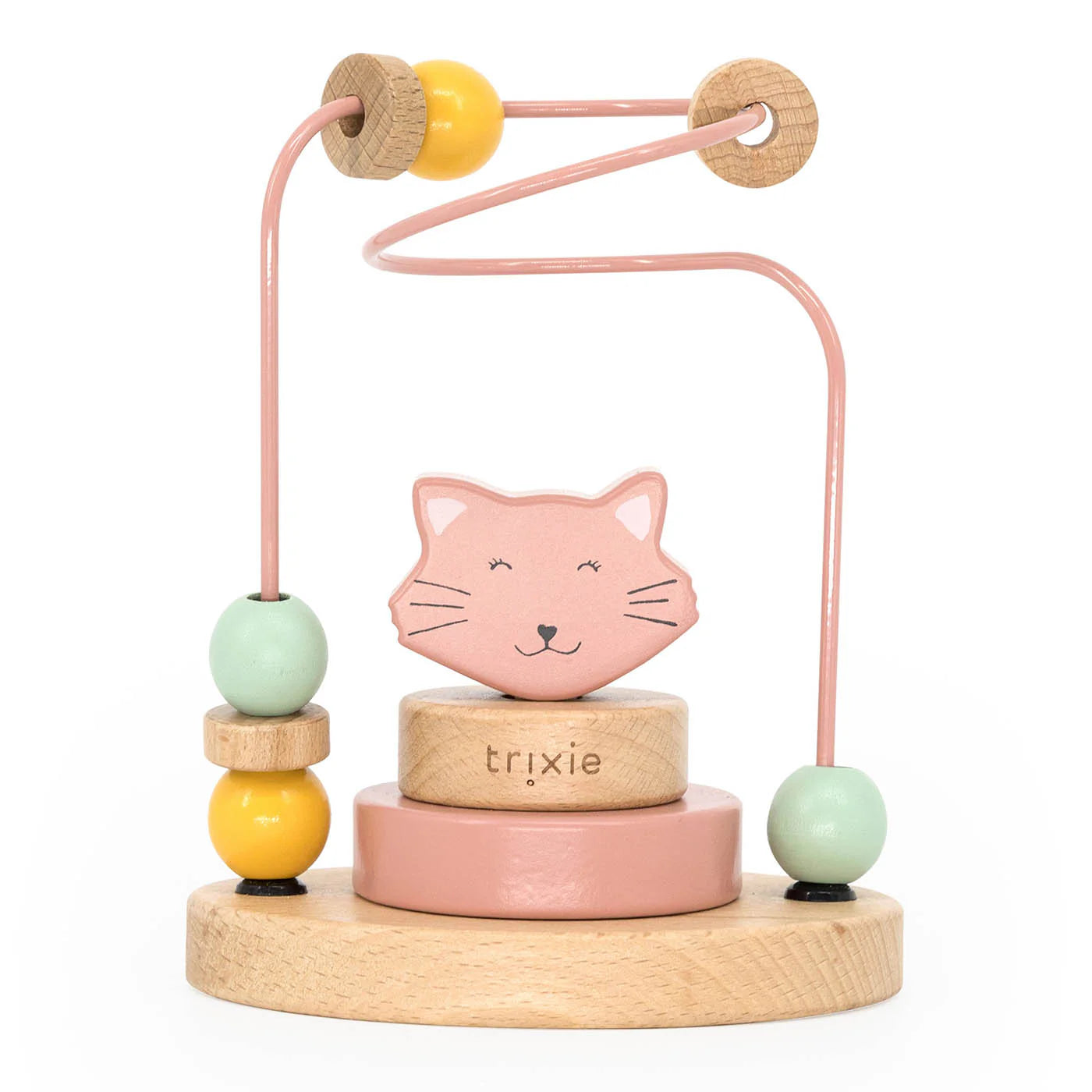 Wooden Beads Maze | Mrs. Cat | Trixie
