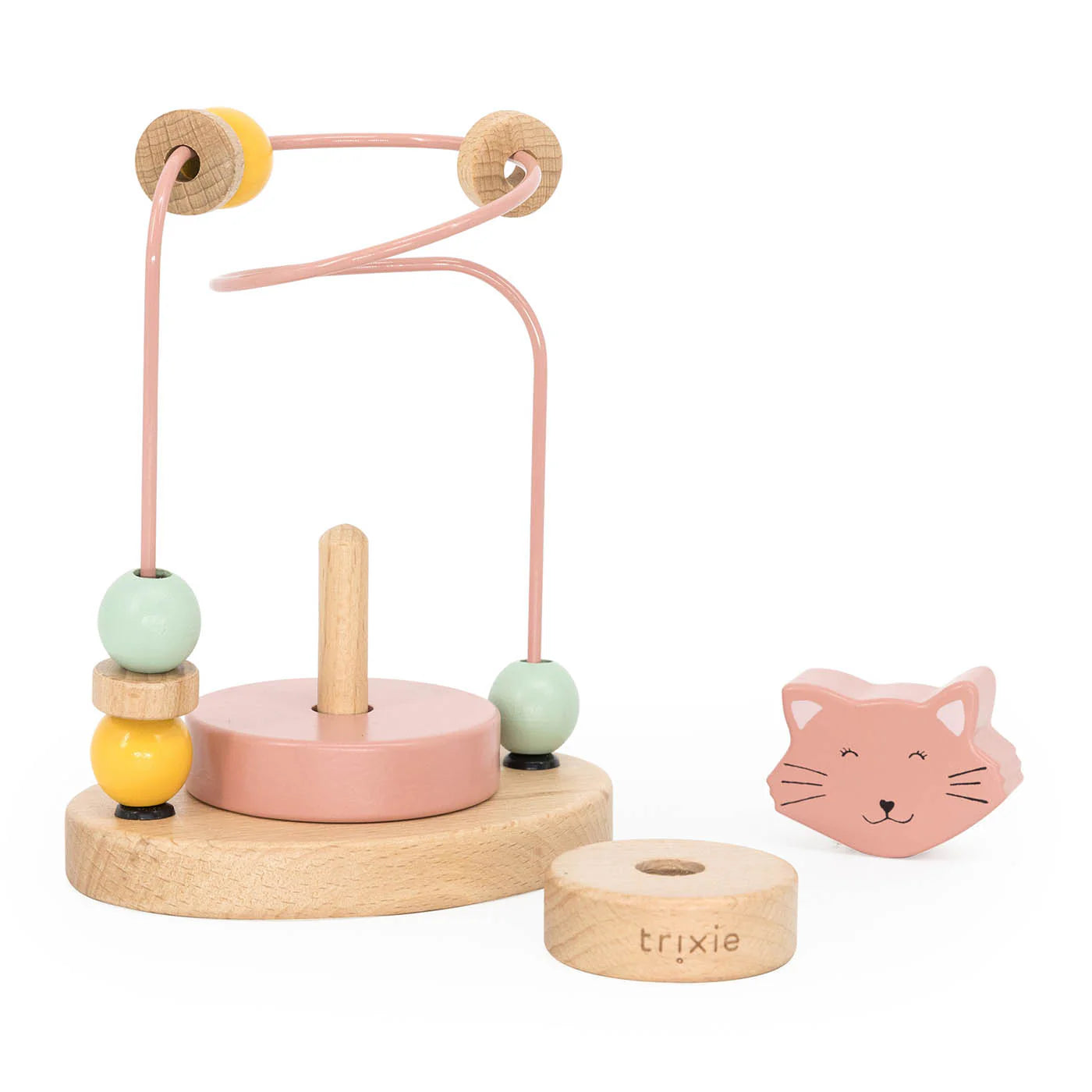Wooden Beads Maze | Mrs. Cat | Trixie