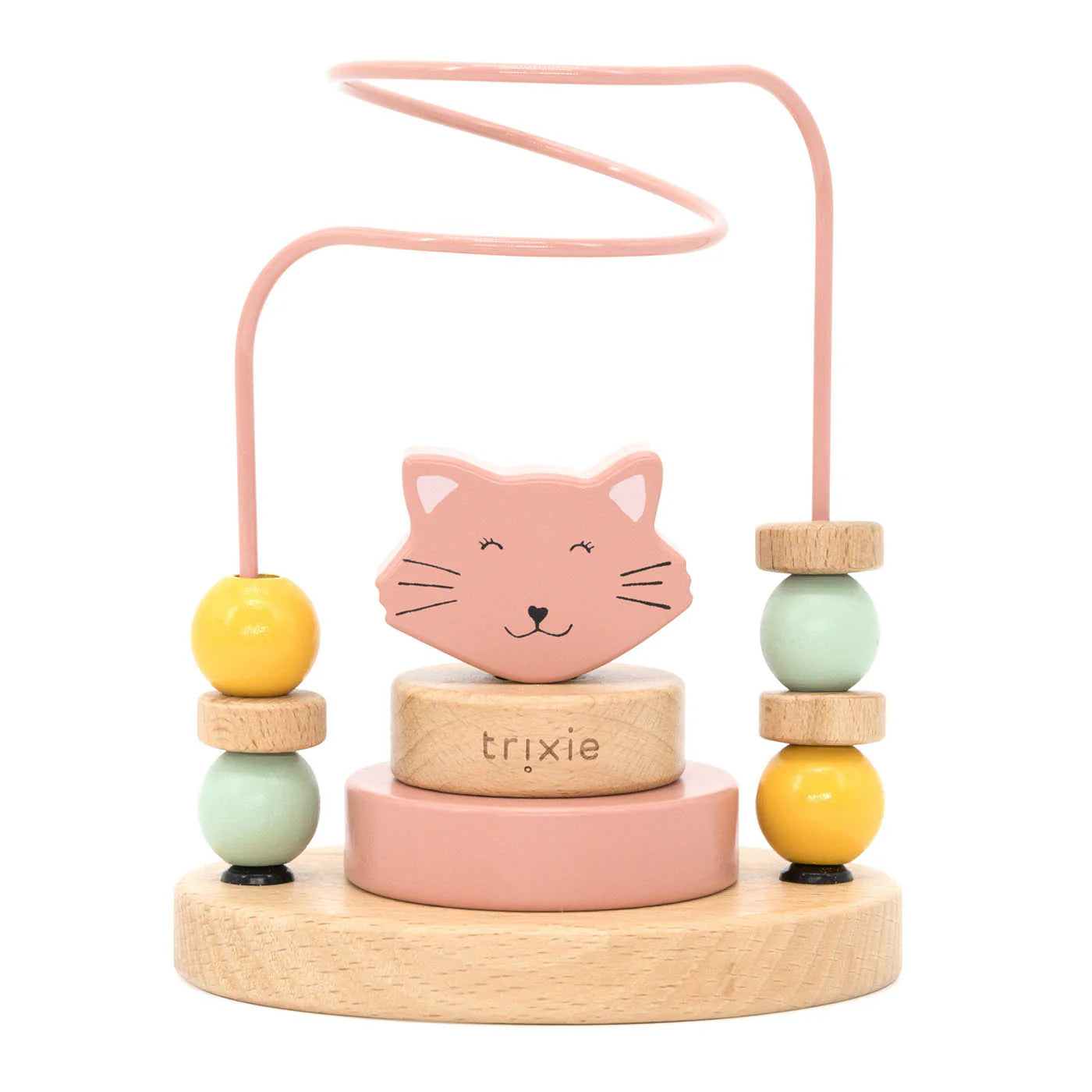 Wooden Beads Maze | Mrs. Cat | Trixie