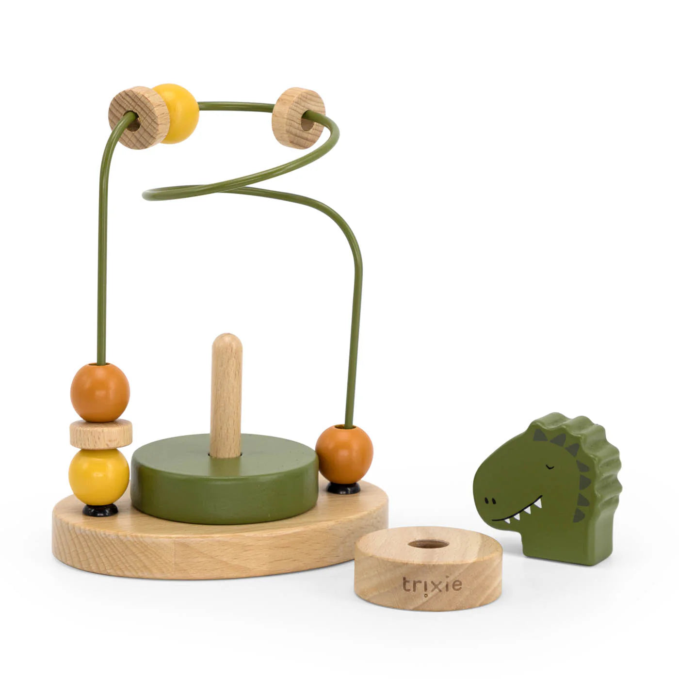 Wooden Beads Maze | Mr. Dino | Trixie